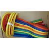 Image 3 : Contents of Shelf - Balls, Hula Hoops & Sports Equipment