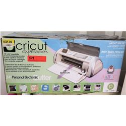 Cricut Expression 24" Personal Electronic Cutter