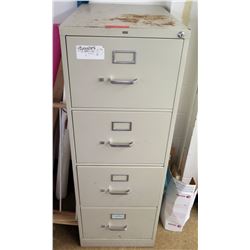 Vertical 4 Drawer File Cabinet
