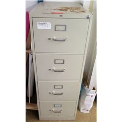 Vertical 4 Drawer File Cabinet