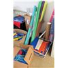 Image 1 : Monthly Calendar Packet Chart, Rolls, Fabric, etc