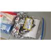 Image 2 : Qty 2 Boxes Misc Supplies - Photo Magnets, Toys, etc