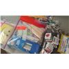 Image 3 : Qty 2 Boxes Misc Supplies - Photo Magnets, Toys, etc