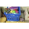 Image 9 : Qty 2 Boxes Misc Supplies - Photo Magnets, Toys, etc