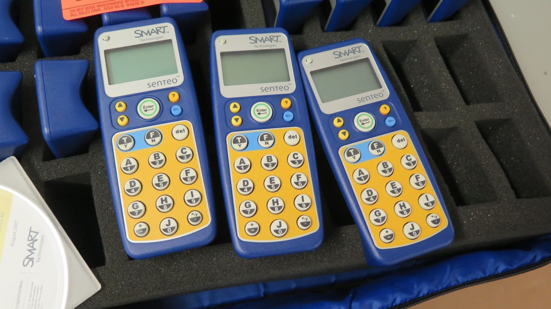 Sentio Smart Interactive Response System - Oahu Auctions