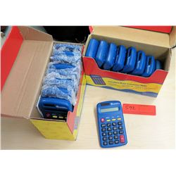 Qty 2 Boxes Primary Basic Calculators