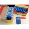 Image 1 : Qty 2 Boxes Primary Basic Calculators
