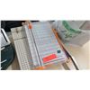 Image 3 : Rubi Coil Binding Machine, Paper Cutter, etc