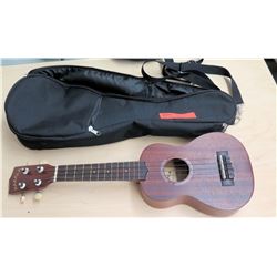 Makala 4 String Ukulele w/ Case