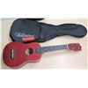 Image 1 : Hawaii 4 String Ukulele w/ Silvertone Case