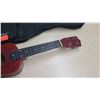 Image 3 : Hawaii 4 String Ukulele w/ Silvertone Case