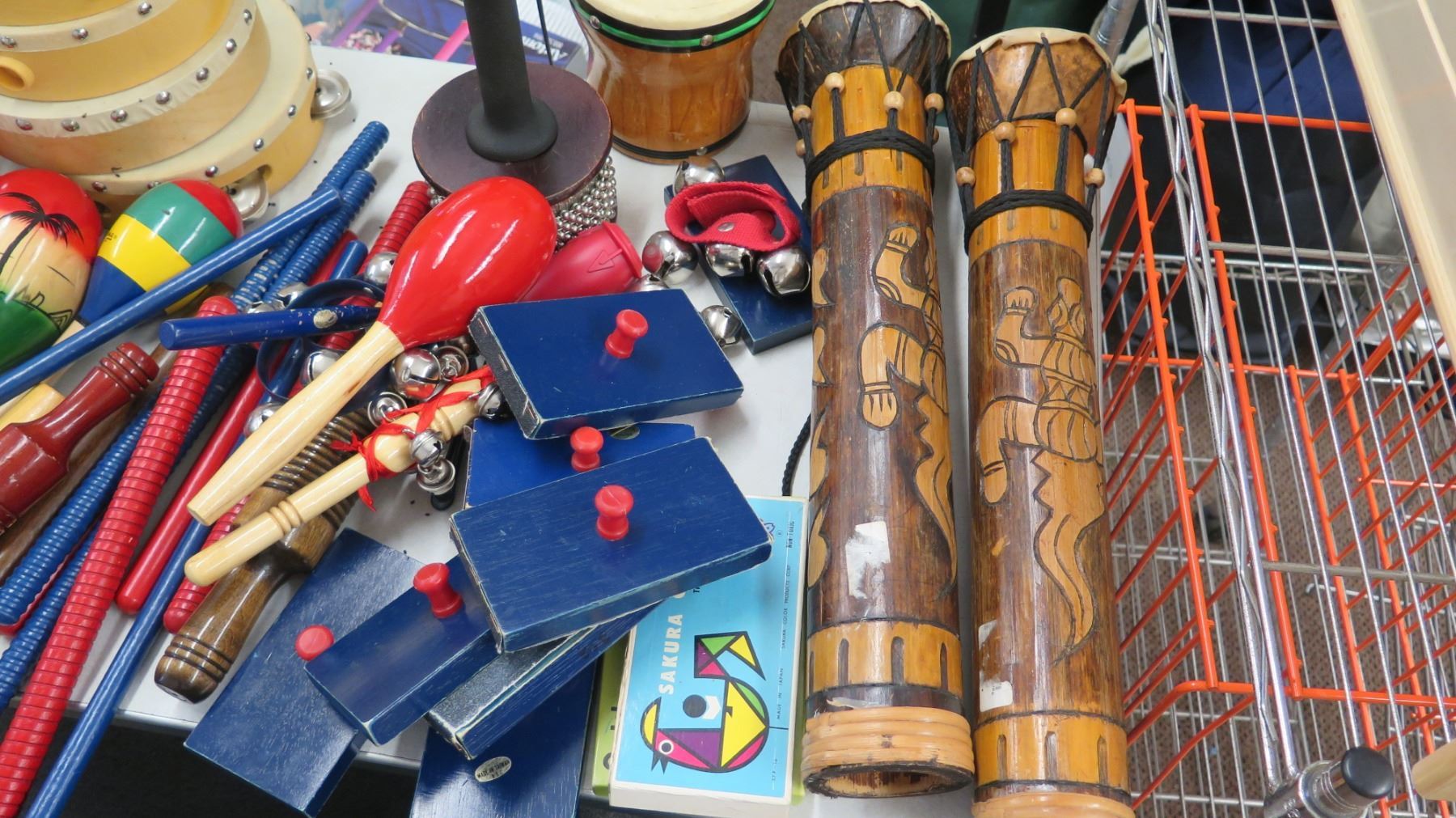 Misc Musical Instruments - Tambourines, Maracas, etc