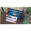 Image 8 : Metal Wire Cart w/ Toys, Games, Bug Jars, etc