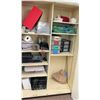 Image 1 : Contents of Shelf - Sorters, Yarn, Mats, etc