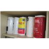 Image 2 : Contents of Shelf - Cleaning Supplies, Paper Towel, etc