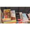 Image 2 : Metal Wire Cart w/ Misc Books