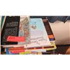 Image 3 : Metal Wire Cart w/ Misc Books