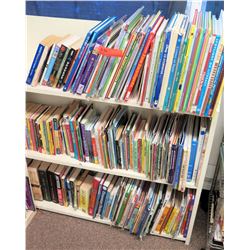 Misc Books on 3 Tier Shelf