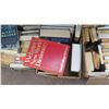 Image 5 : Qty 4 Boxes Reference Books
