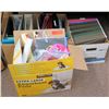 Image 1 : Misc Supplies - File Folder Holders, Binders, etc
