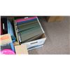Image 2 : Misc Supplies - File Folder Holders, Binders, etc