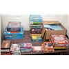 Image 1 : Multiple Misc Games, Puzzles, DVDs, etc