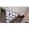 Image 2 : Qty 9 Bowling Pins & Bowling Ball