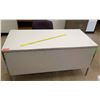 Image 1 : White Desk w/ Chair
