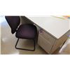 Image 2 : White Desk w/ Chair