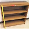 Image 1 : Wood 3 Tier Shelf Unit