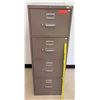 Image 1 : Vertical 4 Drawer File Cabinet
