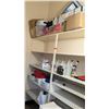 Image 1 : Contents of Shelving - Christmas Trees, Baskets, etc