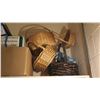 Image 2 : Contents of Shelving - Christmas Trees, Baskets, etc