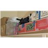 Image 4 : Contents of Shelving - Christmas Trees, Baskets, etc