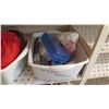Image 8 : Contents of Shelving - Christmas Trees, Baskets, etc