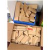 Image 1 : Qty 2 Boxes Wooden Geometric Blocks