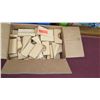 Image 2 : Qty 2 Boxes Wooden Geometric Blocks