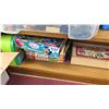 Image 9 : Contents of Shelf - Puzzles, Toys, Jewelry Box, etc