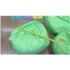 Image 4 : Qty 4 Green Bean Bag Chairs
