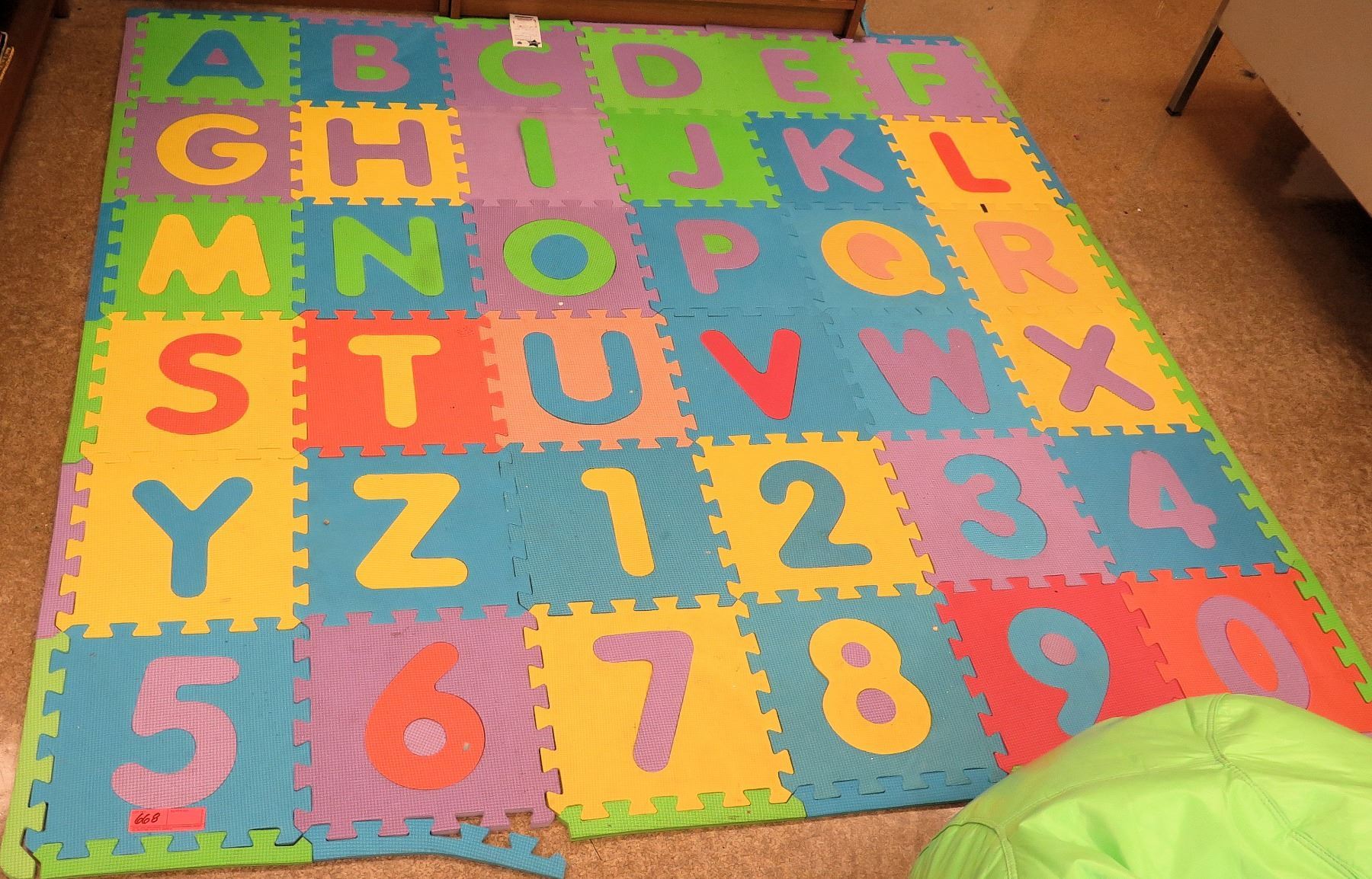Puzzle Piece Floor Mat