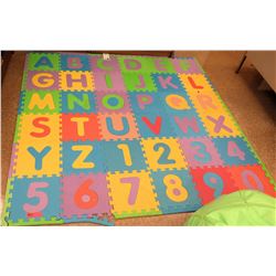 Puzzle Piece Floor Mat