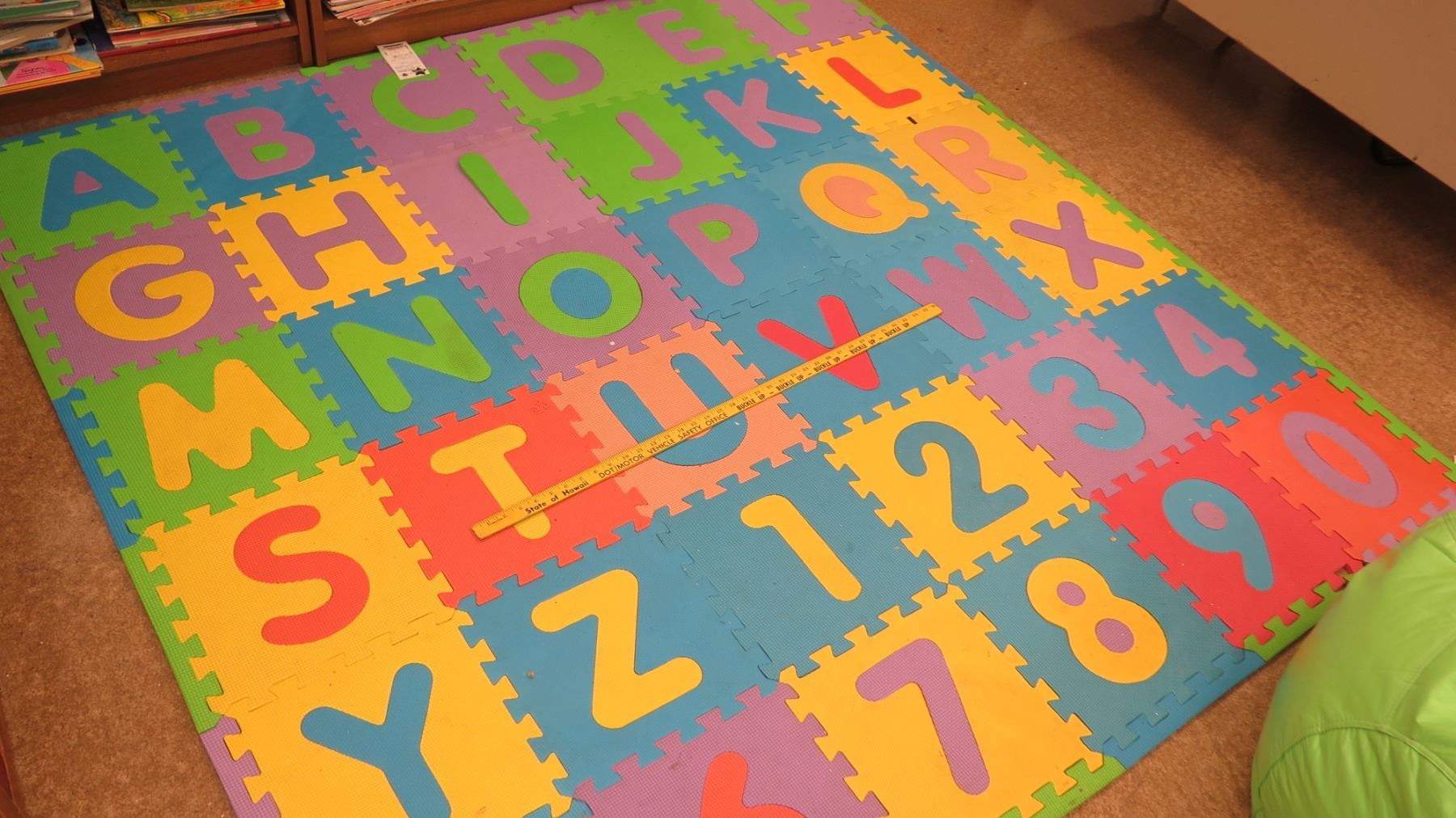 Puzzle Piece Floor Mat