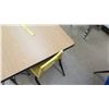 Image 2 : Wooden Children's Table w/ 8 Chairs