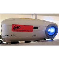 NEC Projector (Cords & Stand Not Included)