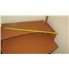 Image 2 : Wood Rounded Desk w/ Bottom Shelves