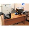 Image 1 : Contents of Room - Desk, Chairs, File Cabinets, etc. (AC not included)