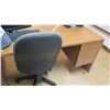 Image 8 : Contents of Room - Desk, Chairs, File Cabinets, etc. (AC not included)