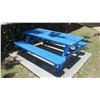 Image 1 : Blue Picnic Table
