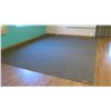Image 1 : Large Dark Blue/Brown Rug (169" x 132") & Smaller Rug (120" x 96")