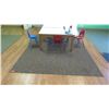 Image 2 : Large Brown/Gray Rug (169" x 132") & Smaller Rug (120" x 96")